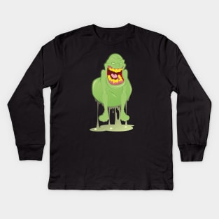 He Slimed Me Kids Long Sleeve T-Shirt